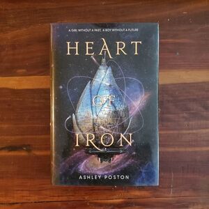Signed Heart of Iron Hardcover Special Edition